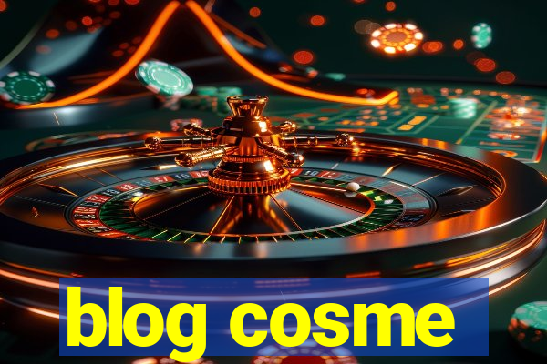 blog cosme